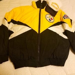 VINTAGE Steelers PRO PLAYER JACKET